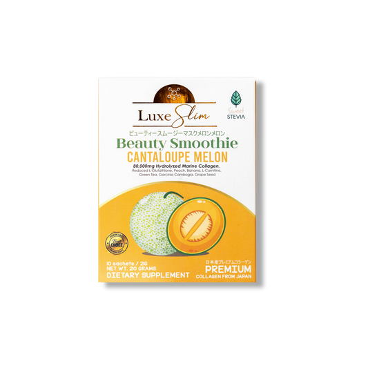 Luxe Slim Beauty Smoothie Cantaloupe Melon