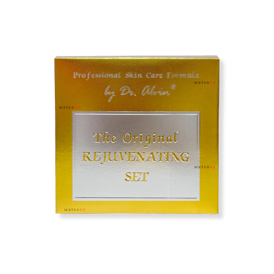 Dr. Alvin Rejuvinating Set Gold