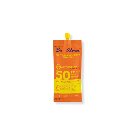 Dr. Alvin Whitening Sunscreen Cream SACHET