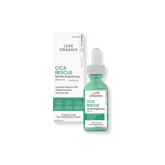Luxe Organix Cica Rescue Gentle Brightening Serum