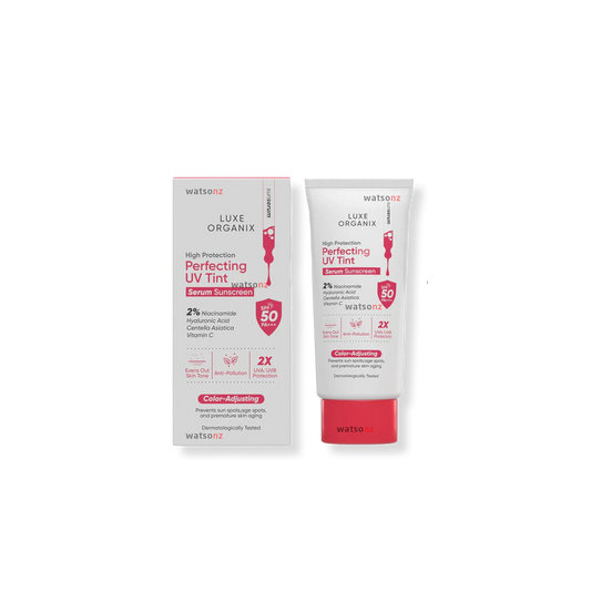 Luxe Organix High Protection Perfecting UV Tint Serum Sunscreen