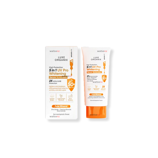 Luxe Organix High Protection UV Pro Whitening Serum Sunscreen