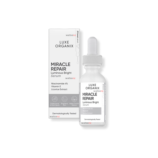 Luxe Organix Miracle Repair Luminous Bright Serum