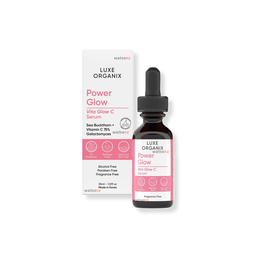 Luxe Organix Power Glow Vita C Serum