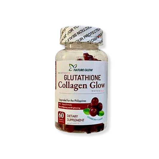 Nature Glow Glutathione Collagen Glow Cranberry Flavor