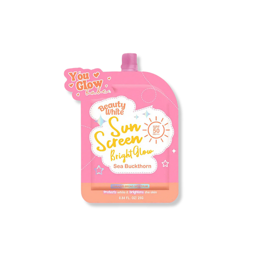 You Glow Babe Beauty White Sunscreen Bright Glow SPF 50 PA+++ SOLO
