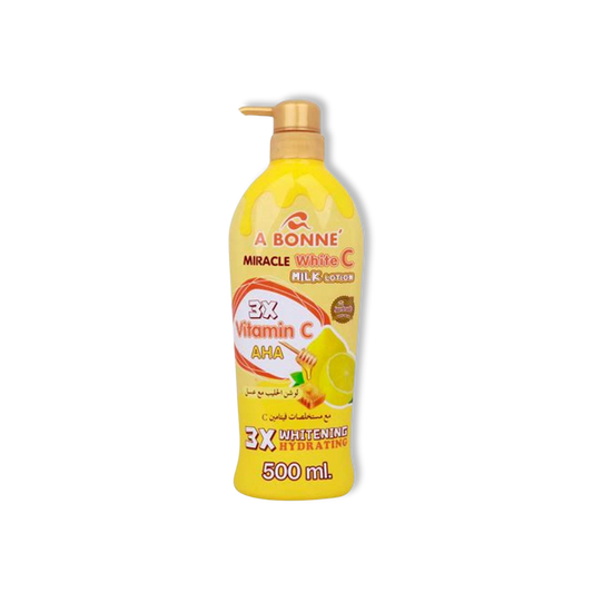 A Bonne Miracle White C Milk Lotion