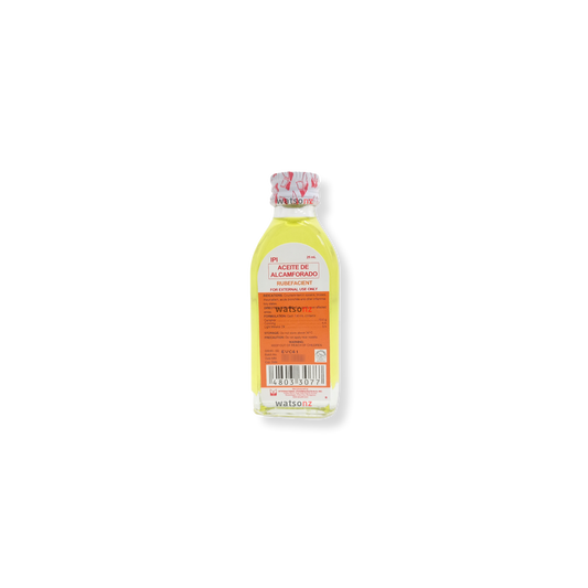 Aceite De Alcamforado