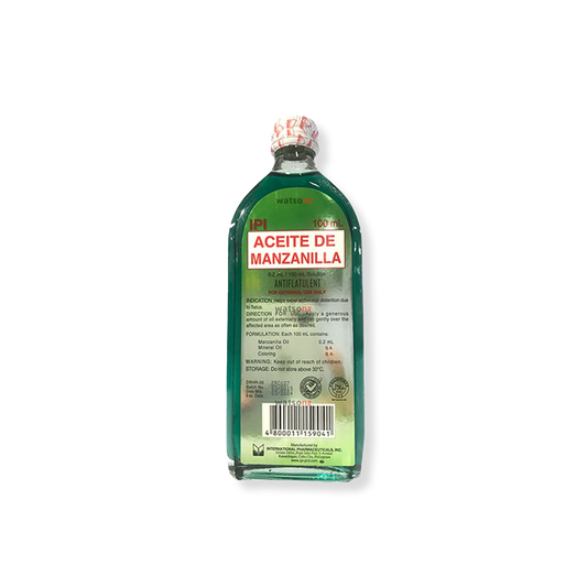Aceite De Manzanilla
