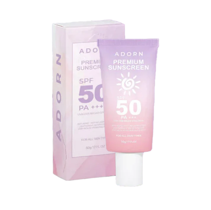 Adorn Premium Sunscreen by Calmskin SPF50 PA++++