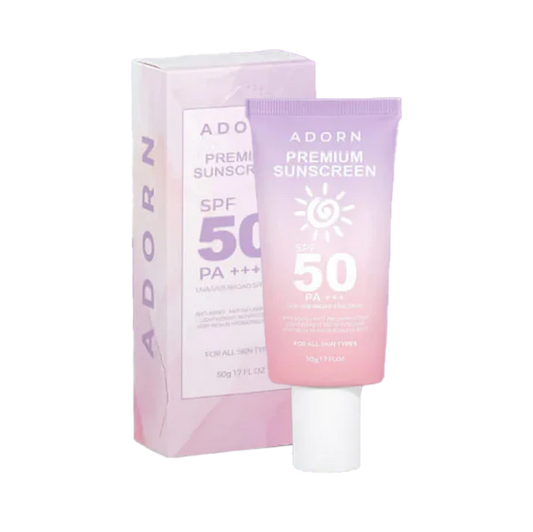 Adorn Premium Sunscreen by Calmskin SPF50 PA++++