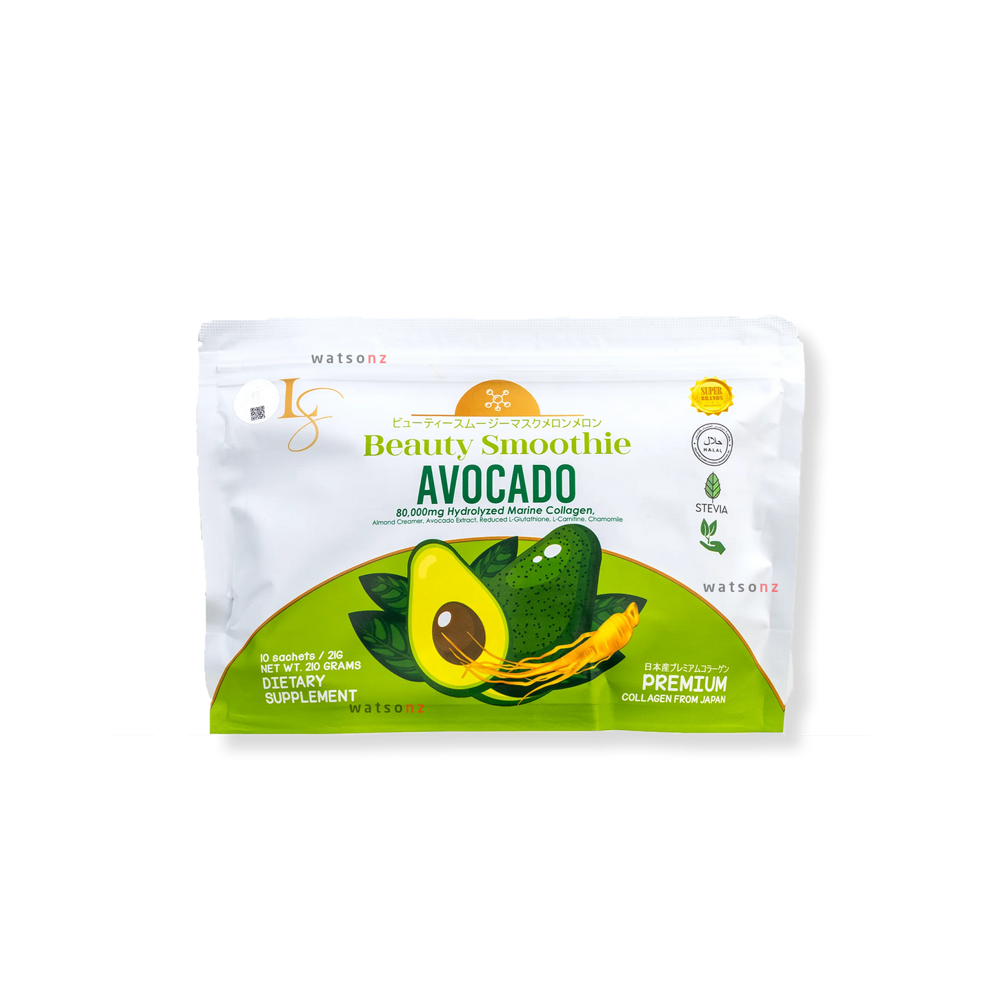 Luxe Slim Beauty Smoothie Avocado