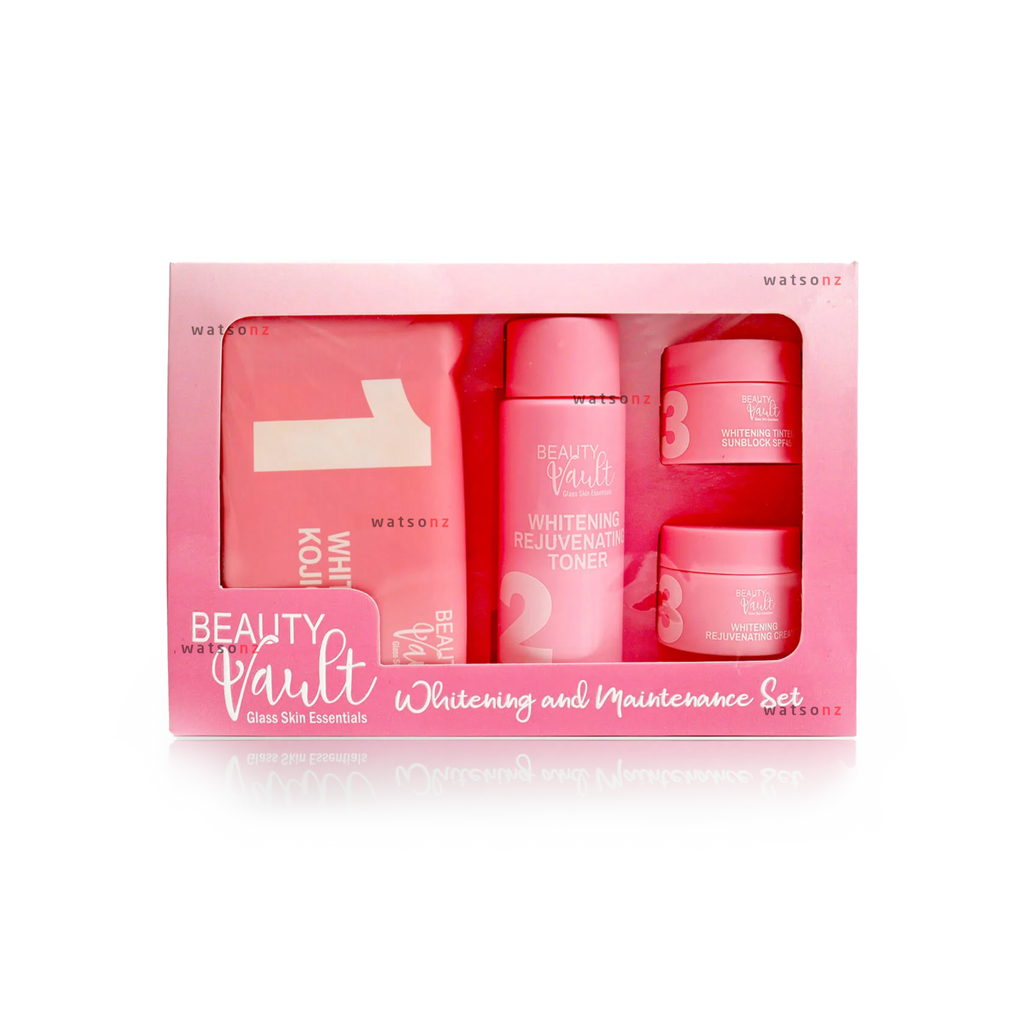 Beauty Vault Whitening and Maintenance Set
