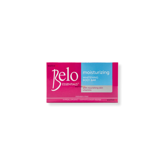 Belo Essentials Moisturizing Whitening Soap