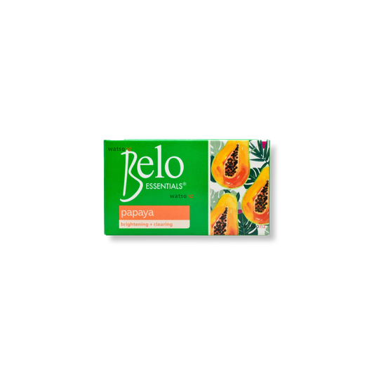 Belo Essentials Papaya Soap
