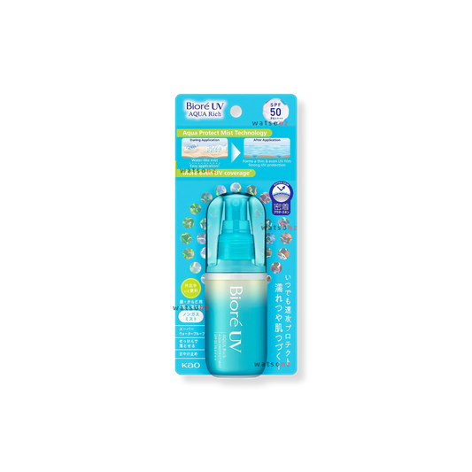 Biore UV Aqua Rich Aqua Protect Mist SPF 50+ PA++++