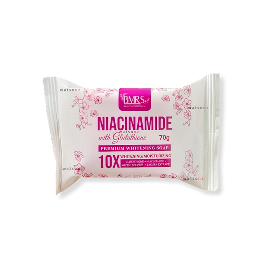 BMRS Niacinamide with Glutathione Soap