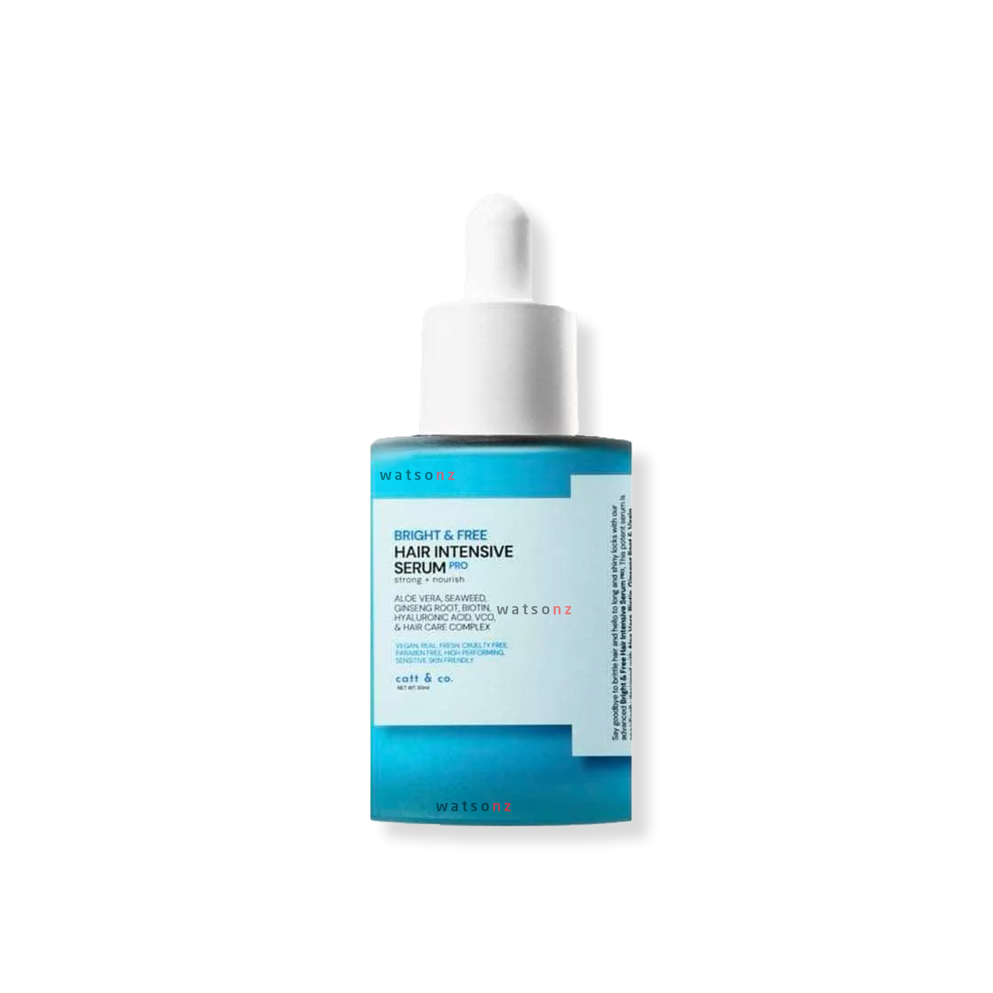 Catt & Co. Bright & Free Hair Intensive Serum Pro