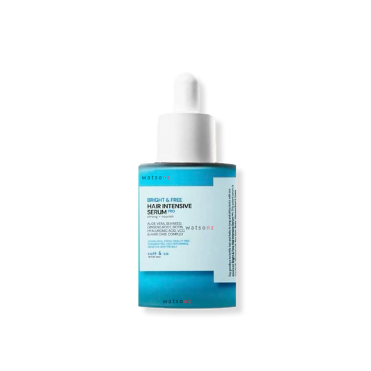 Catt & Co. Bright & Free Hair Intensive Serum Pro