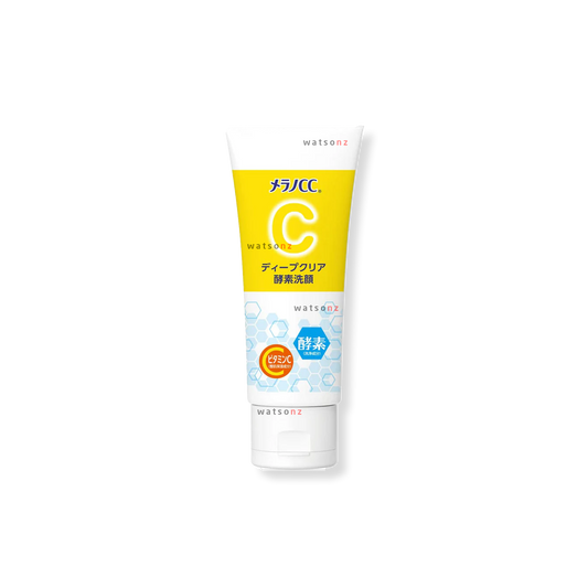 Rohto Melano CC Deep Clear Enzyme Facial Wash