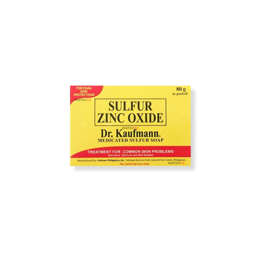 Dr Kaufmann Sulfur Soap