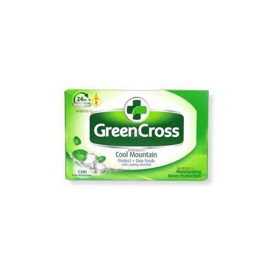 Green Cross Soap - Cool Mountain