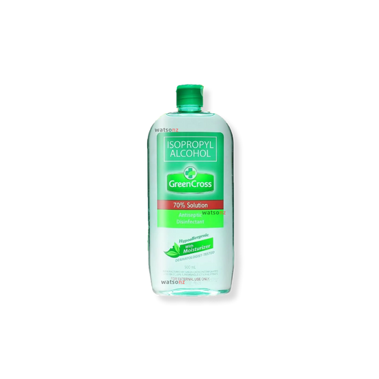 Green Cross Isopropyl Alcohol with Moisturizer