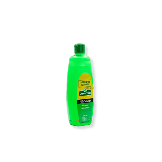 Green Cross Isopropyl Alcohol