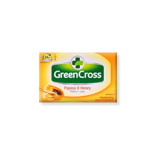 Green Cross Soap - Papaya & Honey