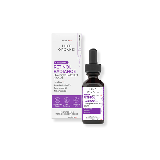 Luxe Organix Clinical Pro Retinol Radiance Serum