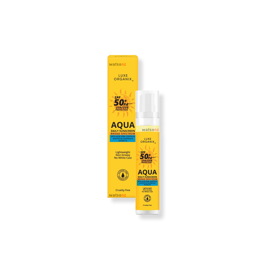 Luxe Organix Sunscreen  Aqua Daily Sunscreen SPF 50 PA+++