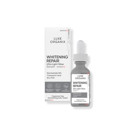 Luxe Organix Whitening Repair Ultra Light Glow Serum