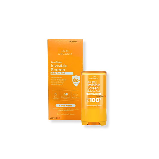 Luxe Organix Zero Shine Invisible Screen Daily Sun Stick SPF 50+ PA++++