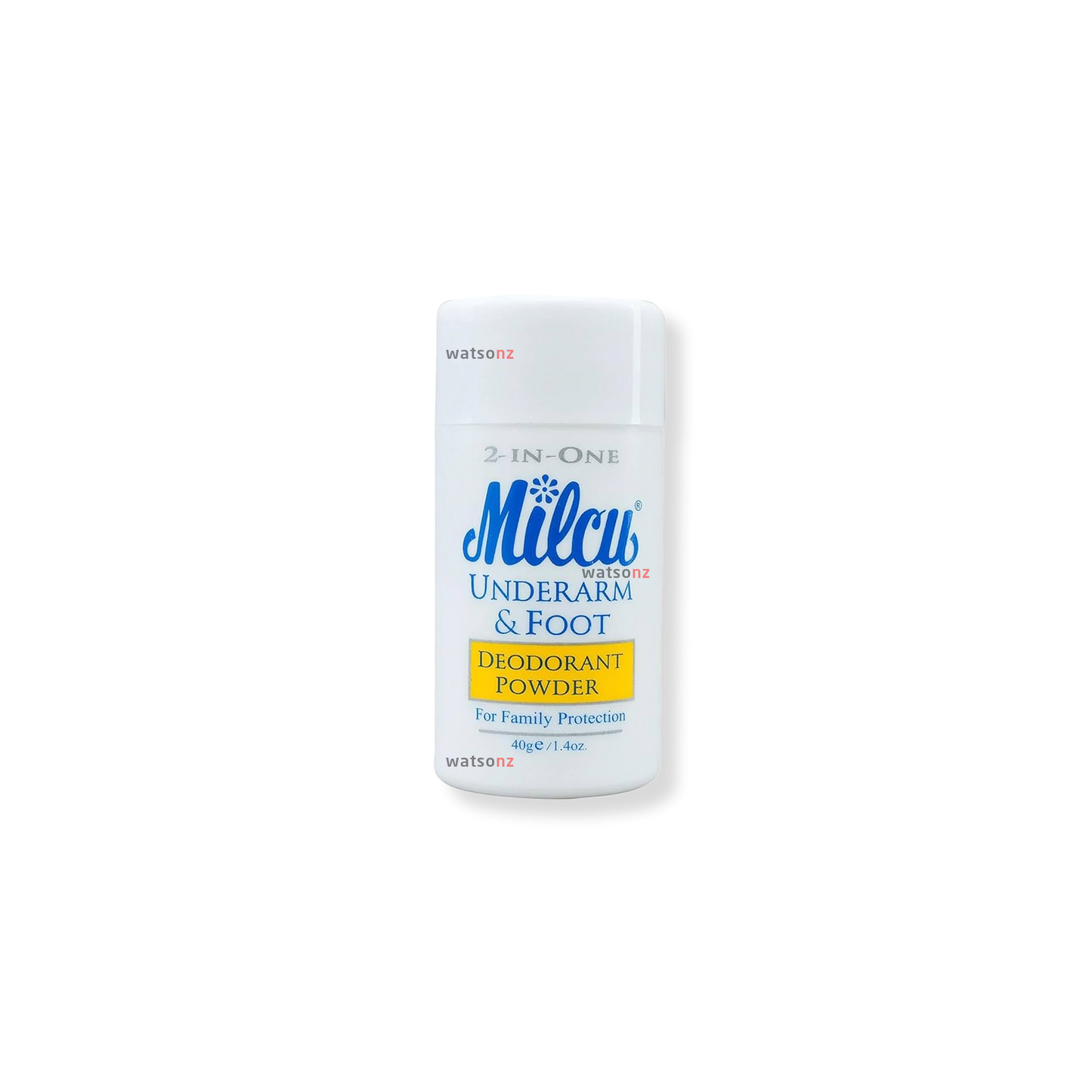 Milcu Underarm & Foot Deodorant Powder