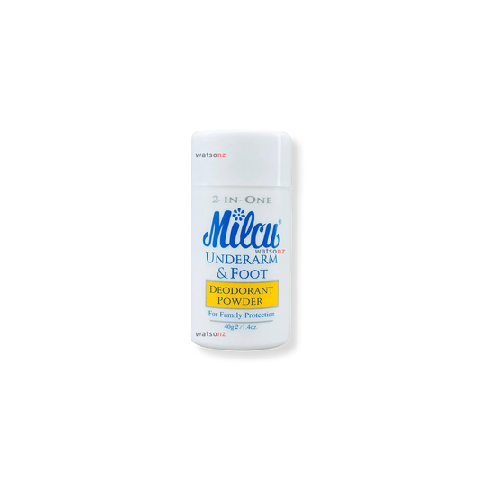 Milcu Underarm & Foot Deodorant Powder
