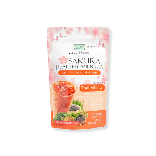 Namiroseus Sakura Healthy Thai Milk Tea