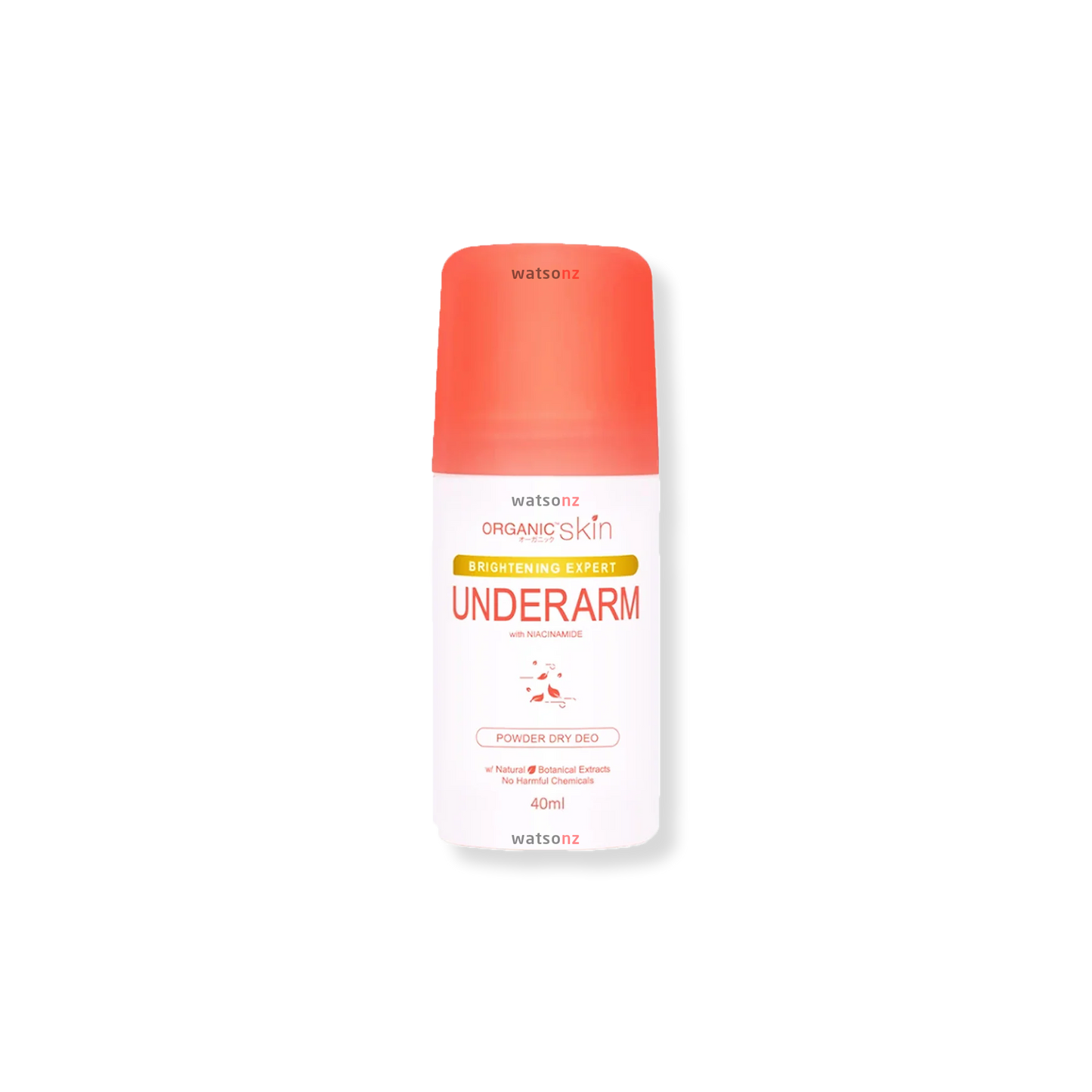 Organic Skin Intensive Whitening Powder Dry Deo