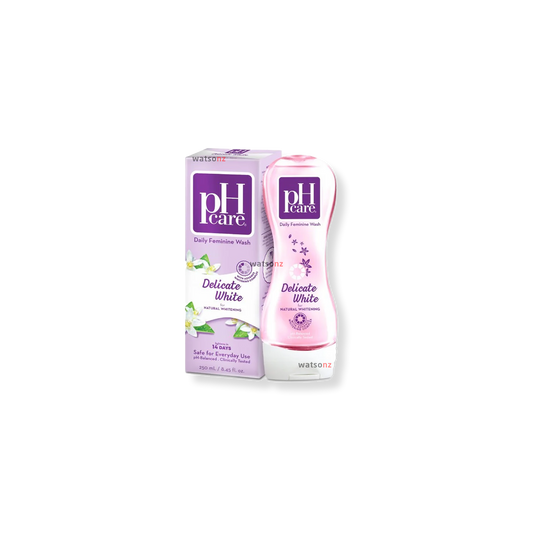 pH Care Daily Feminine Wash - Delicate White