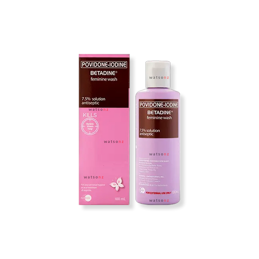 Betadine (Povidone-Iodine) Antiseptic Feminine Wash