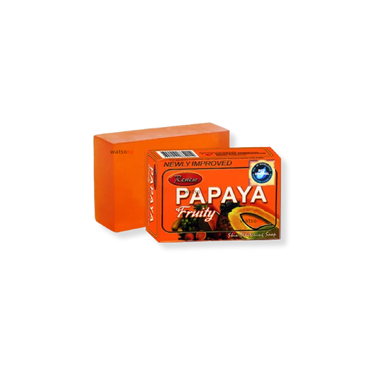 Renew Papaya Fruity Skin Whitening Soap
