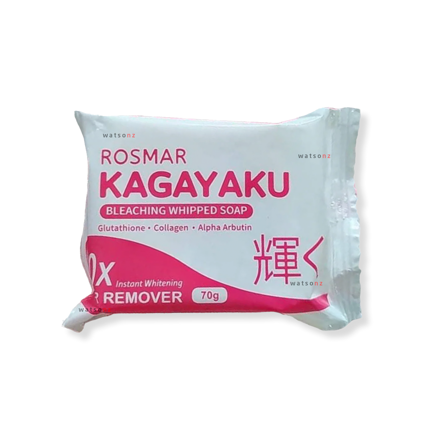 Rosmar Kagayaku Bleaching Whipped Soap Vanilla