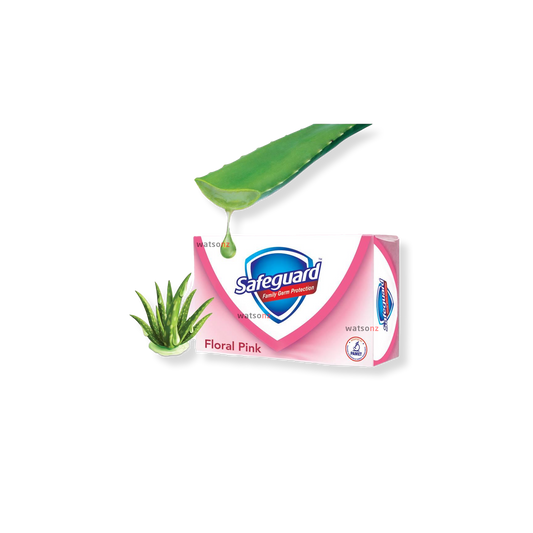 Safeguard Soap - Floral Pink with Aloe