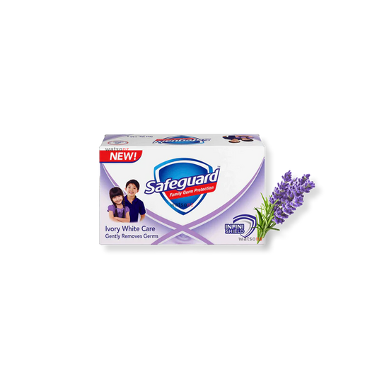Safeguard Soap - Ivory White Care