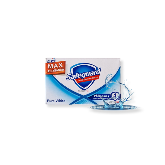 Safeguard Soap - Pure White