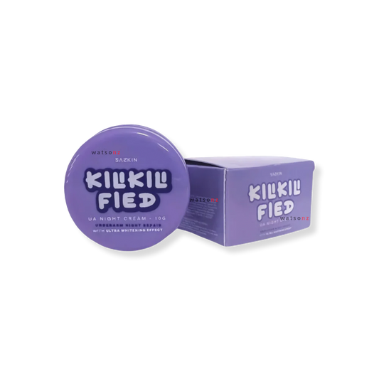 Saskin Kilikilified Underarm Night Cream