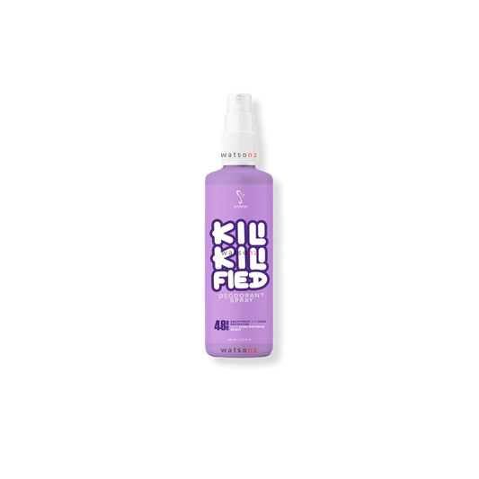 Saskin Kilikilified Deodorant Spray
