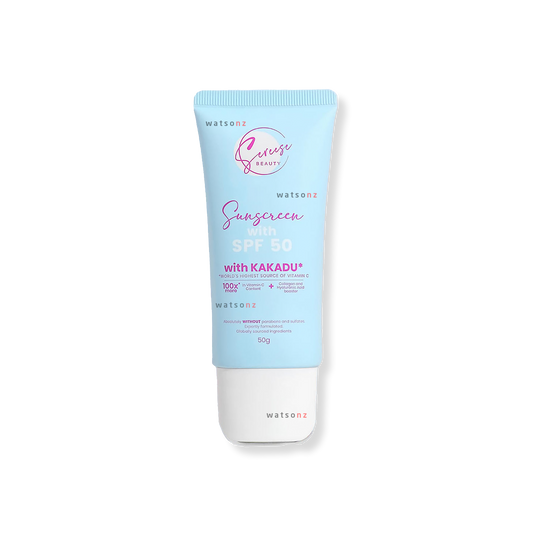 Sereese Beauty Sunscreen SPF 50 with Kakadu