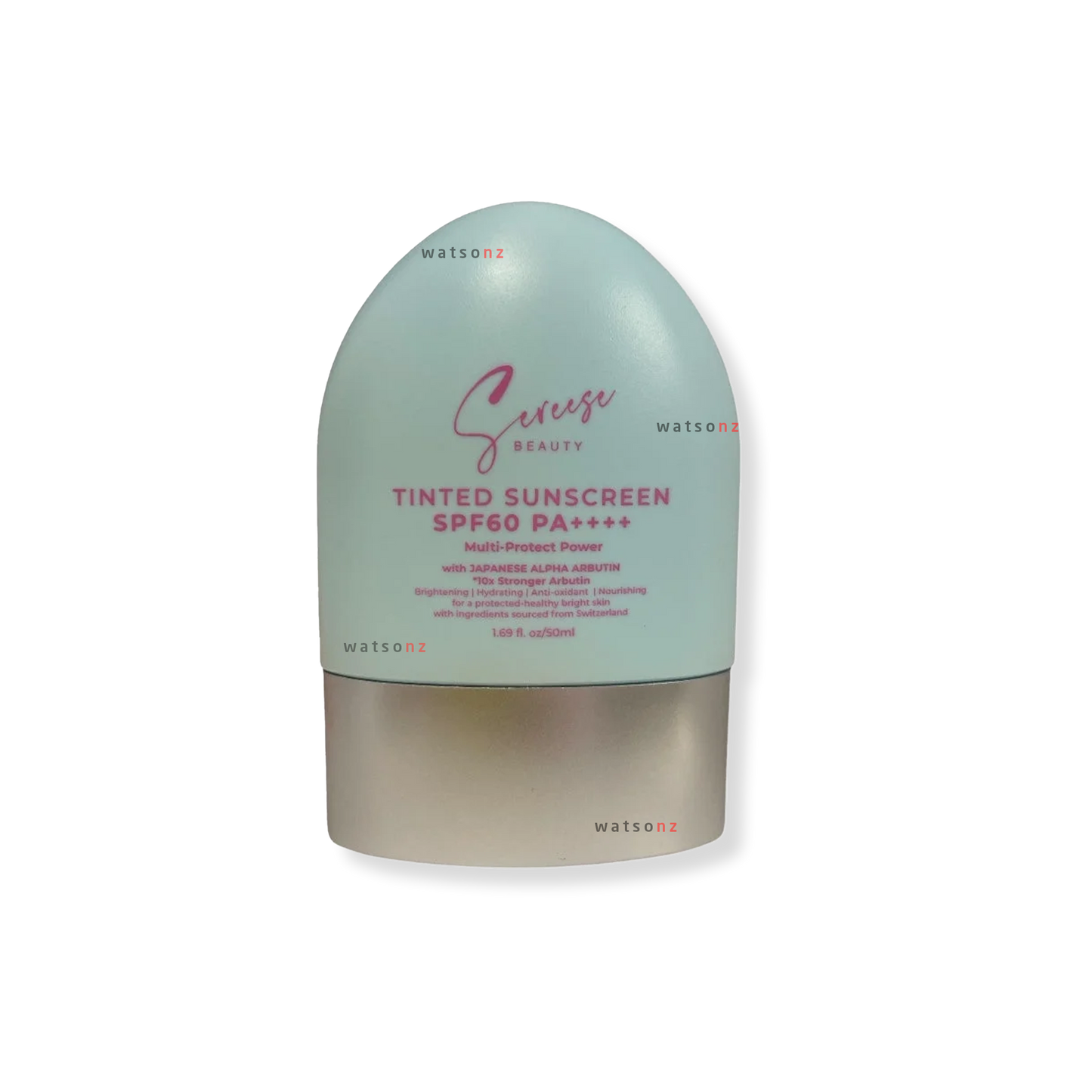 Sereese Beauty Tinted Sunscreen SPF60 PA+