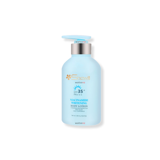 Shawil Niacinamide Whitening Body Lotion with SPF 35+++