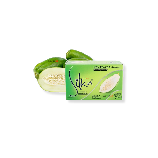 Silka Whitening Soap Green Papaya